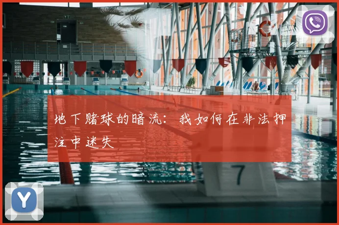 地下赌球的暗流:我如何在非法押注中迷失